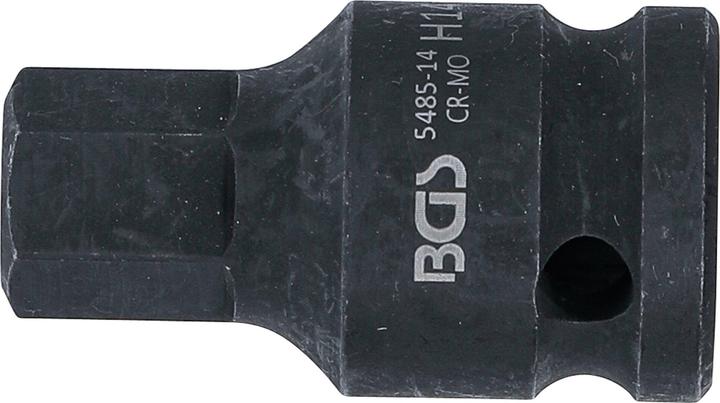 Actual product image BGS Kraft-Bit-Einsatz (Allen screw)