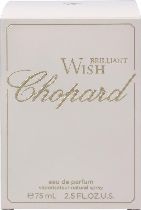 Actual product image Chopard Brilliant Wish (Eau de parfum, 75 ml)