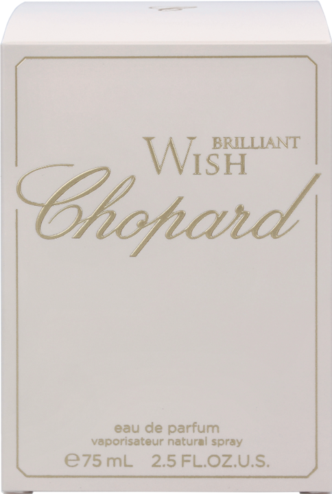 Actual product image Chopard Brilliant Wish (Eau de parfum, 75 ml)