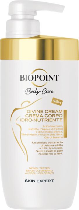 Produktbild Biopoint Body Divine Cream 500ml (Körpercreme, 500 ml)