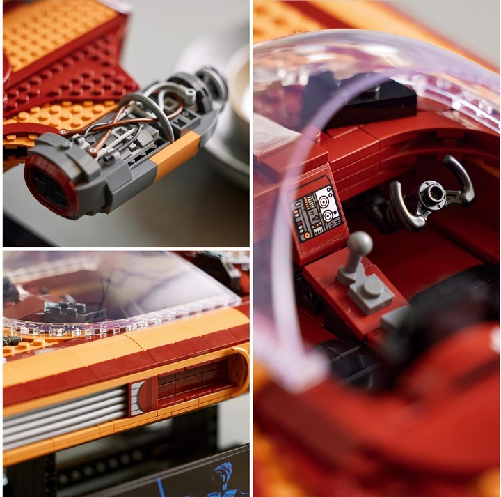 Produktbild LEGO Star Wars - Luke Skywalkers Landspeeder (75341, LEGO Seltene Sets)