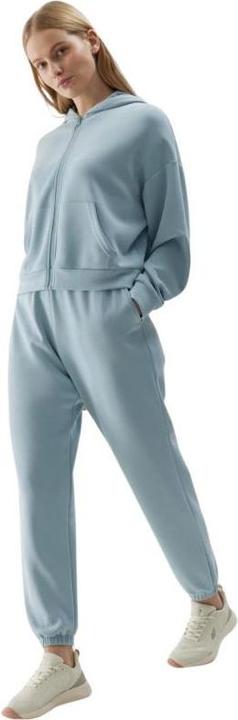 Produktbild 4F Damen Sweatshirt F1002 hellblau 4FWSS24TSWSF1002 34S M (34)