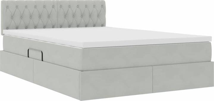 Image du produit vidaXL Modernes Bett (140 x 200 cm)