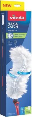 Immagine prodotto Vileda Staubwedel mit langem Stiel + 1 Flex&Catch-Einsatz (1 pz.)