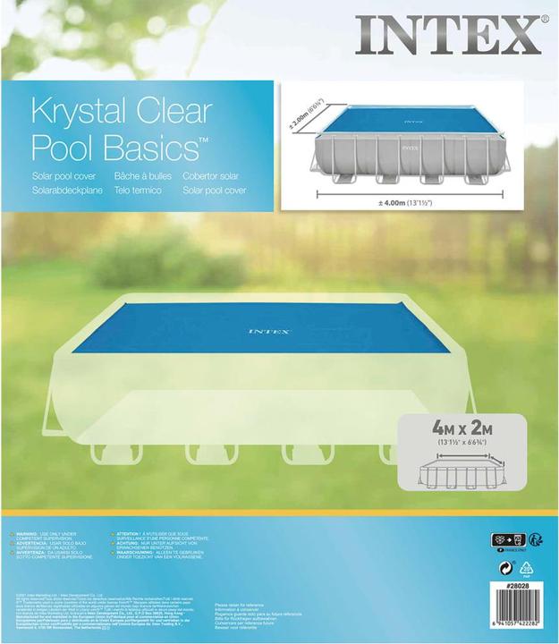 Produktbild Intex Pool Solarplane
