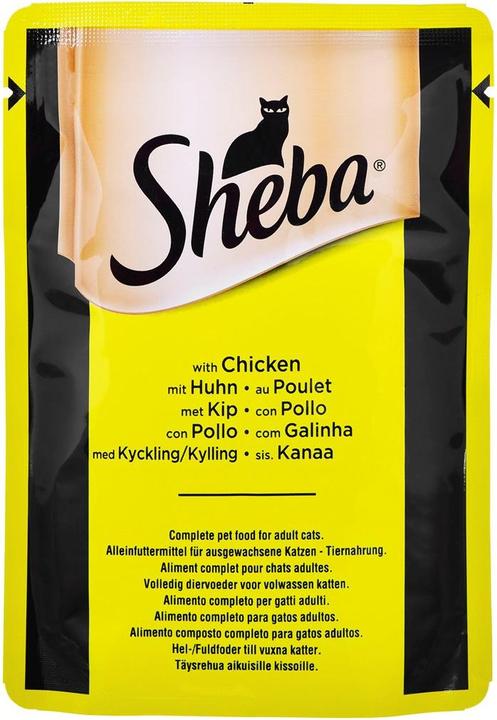 Immagine prodotto Sheba Salsa di selezione Geflue (Senior, 6800 g)