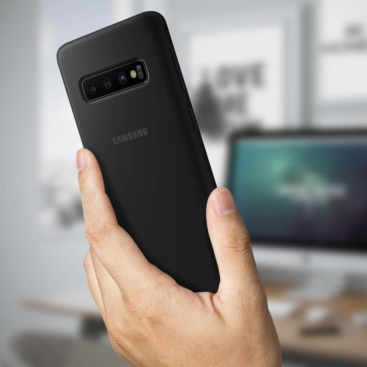 Image du produit Samsung Silicone Cover (Samsung Galaxy S10+)