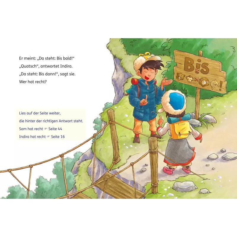 Thumbnail - Achtung!: Steiler Schulweg, Kinderbücher von Christian Tielmann, Dominik Rupp