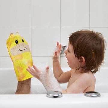 Actual product image Dock & Bay Towel BABY HOODIE