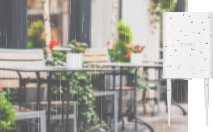 Productafbeelding Zyxel NWA55AXE 802.11ax Wifi 6 DualBand AX1800 Outdoor (1200 Mbit/s)