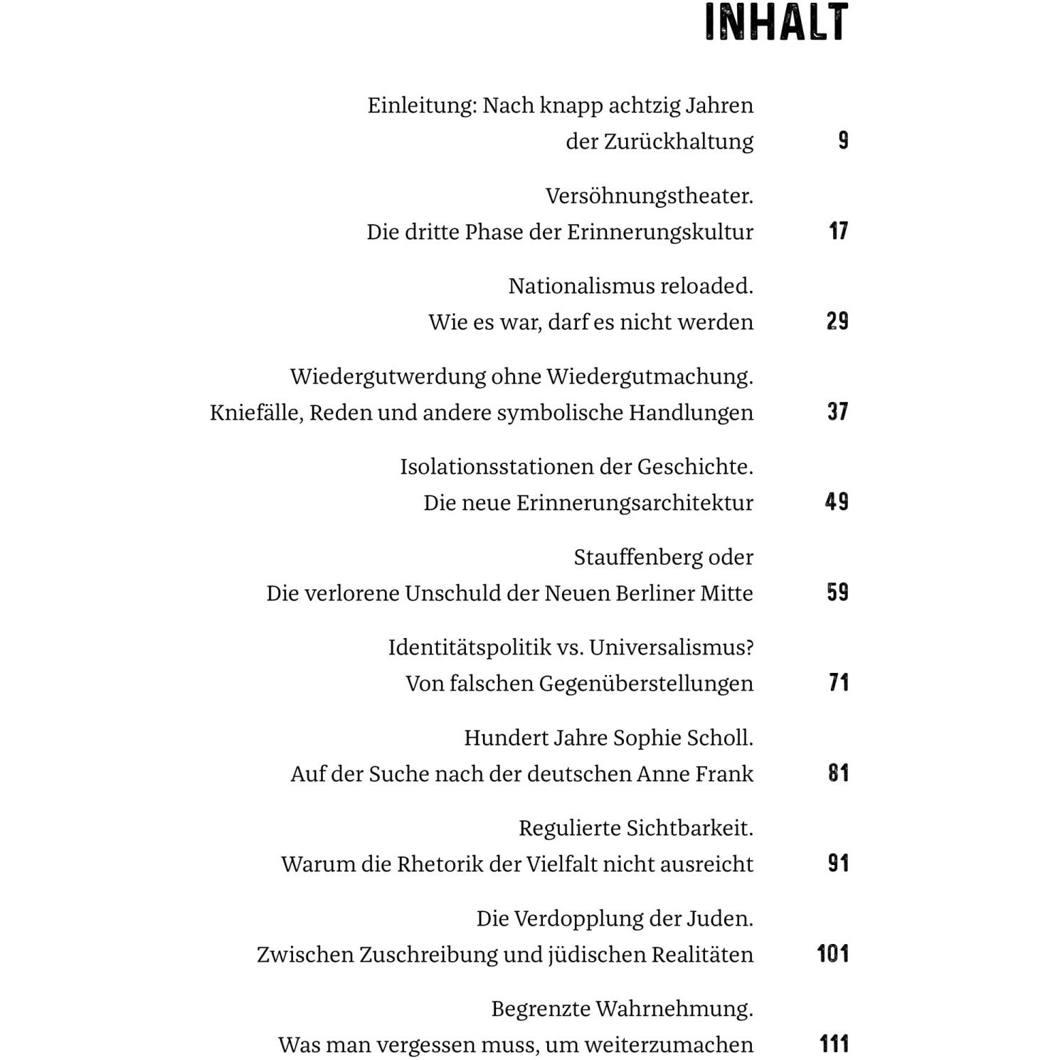 Versöhnungstheater, Fachbücher von Max Czollek