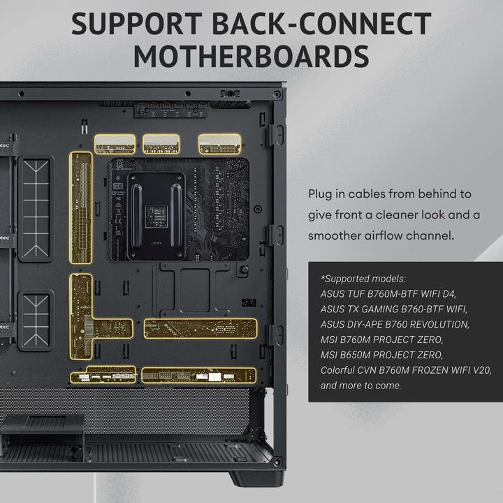 Image du produit Antec Flux SE (ATX, E-ATX, ITX, mATX)