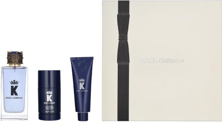 Produktbild Dolce & Gabbana DOLCE GABBANA K EDT 100+GEL 50+DEO 75 (Parfum Set)