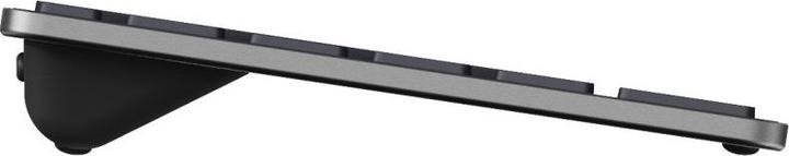 Actual product image Rapoo E2810m Tastatur Mit Touchpad Dgr (DE, Wireless)