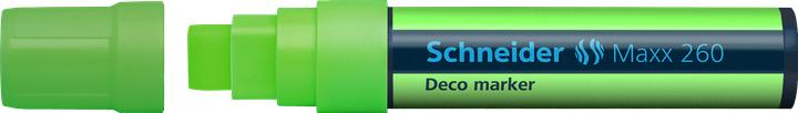 Produktbild Schneider Maxx 260 Kreidemarker grün 5,0 - 15,0 mm (1x)