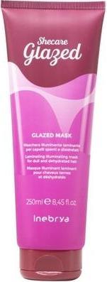 Productafbeelding Inebrya Shecare Glazed Verhelderend Masker voor dof en uitgedroogd haar 250ml (250 ml)
