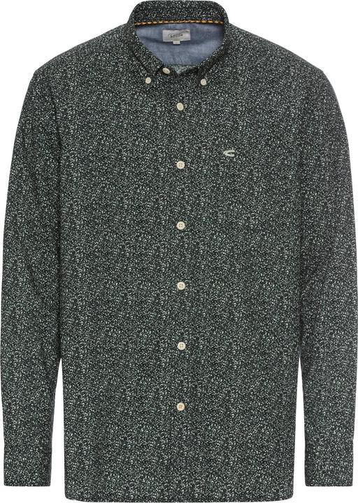 Image du produit Camel Active Chemise à manches longues avec imprimé minimal (M)