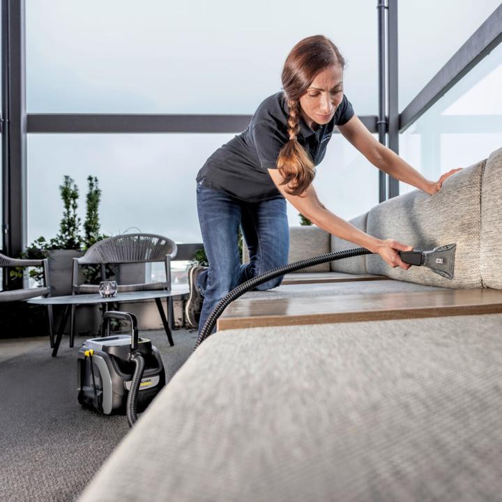 Actual product image Kärcher Professional Puzzi 2/1 Bp (Wet dry vacuum cleaner)