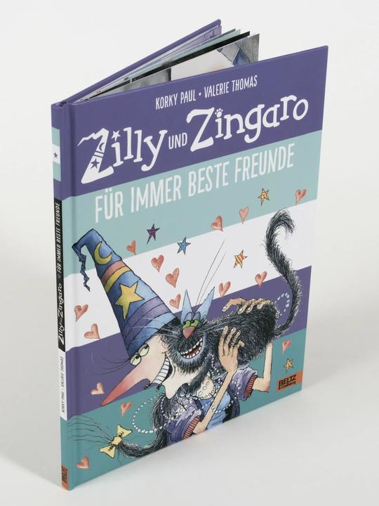 Actual product image Zilly und Zingaro. Für immer beste Freunde (German, Korky Paul, Valerie Thomas, 2022)