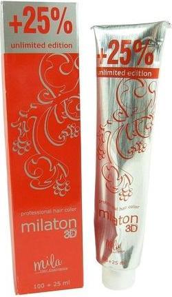 Produktbild Mila Hair Cosmetics Mila Milaton 3D Professional Hair Color Cream Permanent Dye 125ml 5.6 Venetian Light Brown Mahogany (5.6 Venetian Light Brown Mahogany)