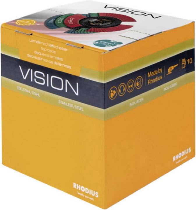 Actual product image Rhodius Flap disc VISION SPEED (40)
