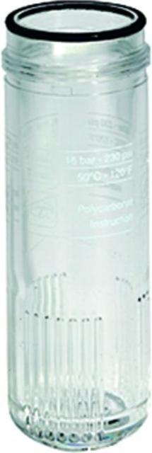 Actual product image Riegler Polycarbonate container for oiler