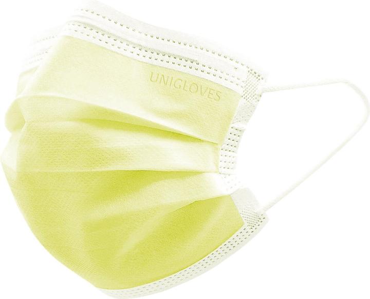 Immagine prodotto Unigloves Maschera tipo IIR GIALLA -50 pezzi. (50 x)