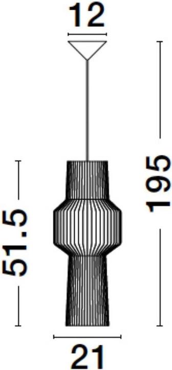 Productafbeelding Nova Luce Hanglampen (E27)