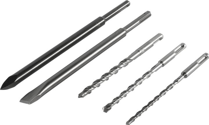 Produktbild Metabo Bohrer und Meissel Set SP 5 tlg. SDS plus 6 / 8 / 10 mm ( 630465000 ) (6, 8, 10 mm)