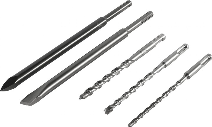 Produktbild Metabo Bohrer und Meissel Set SP 5 tlg. SDS plus 6 / 8 / 10 mm ( 630465000 ) (6, 8, 10 mm)