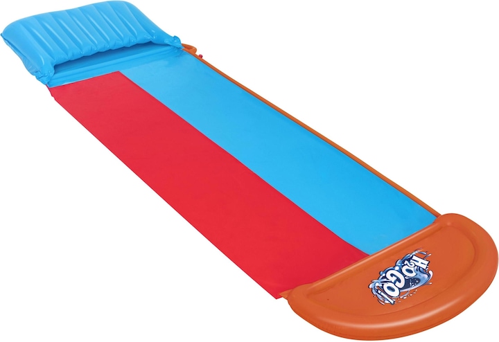 Produktbild Bestway H2OGO. 2 Personen Wasserrutsche Tsunami Splash Rampe