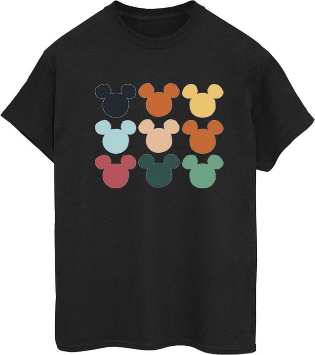 Image du produit Disney - T-shirt MICKEY MOUSE HEADS SQUARE - Femme (3XL)