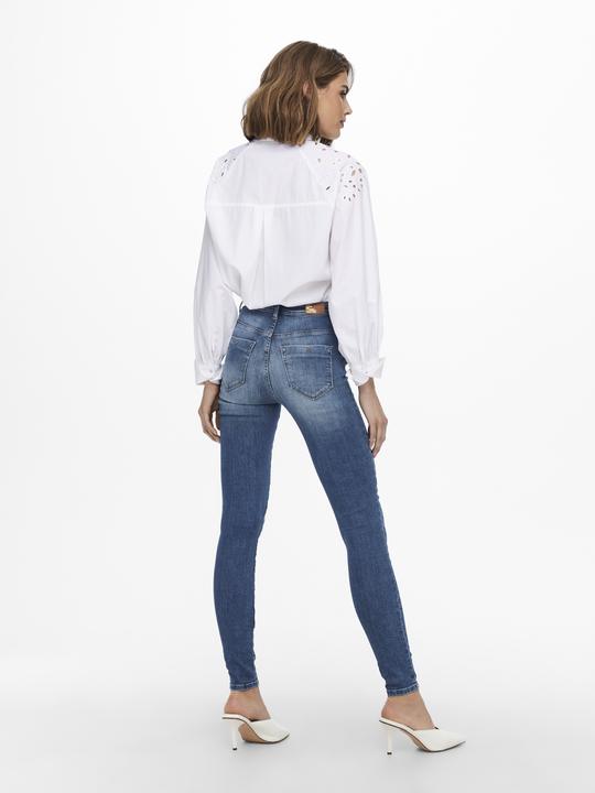 Produktbild Only ONLFOREVER Hohe Taille Skinny Fit Jeans Skinny Jeans (30)