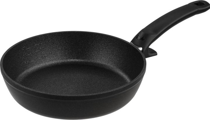 Image du produit Fissler Poêle à frire adamant comf. 24cm (24 cm, Poêle à frire, Aluminium)