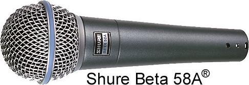 Produktbild Shure Beta 58A