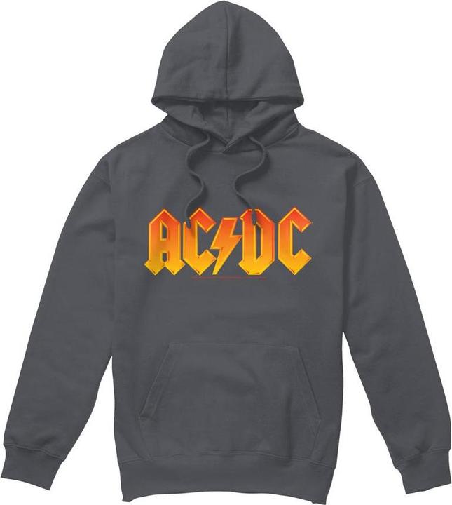 Immagine prodotto AC/DC Felpa con Cappuccio Logo Uomo (XXL)