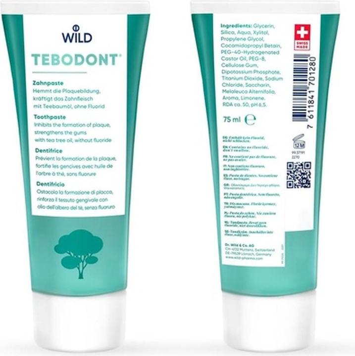 Produktbild Tebodont Teebaumoel (75 ml)