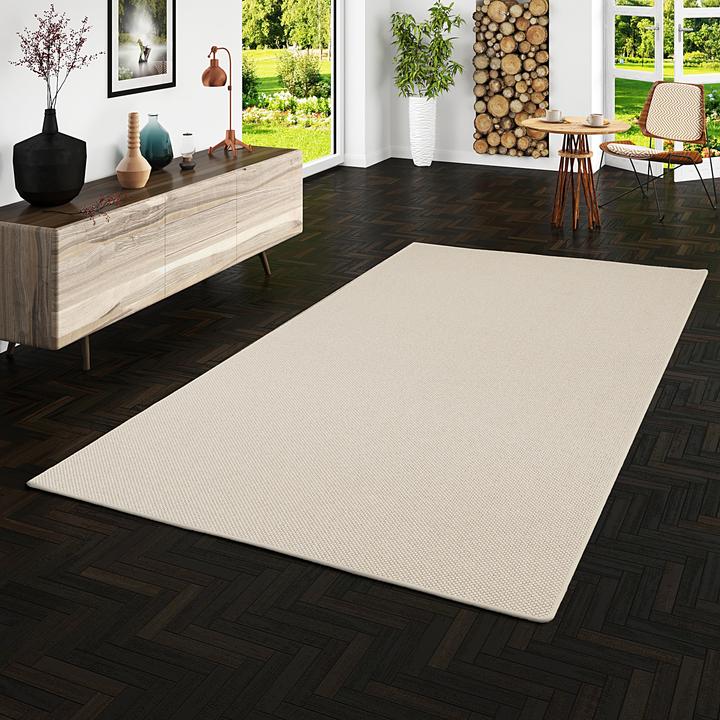 Actual product image Bentzon Nature flatweave carpet (80 x 320 cm)