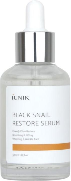 Actual product image iUNIK 70% Black Snail Mucin Restore Serum 50ml (50 ml)