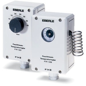 Actual product image Eberle Controls Room thermostat 0 to 40 °C FTR