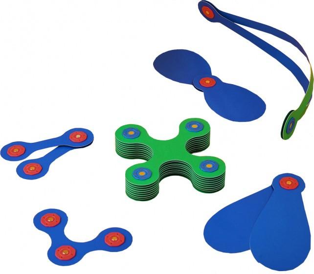 Image du produit Clixo Jouet de construction magnétique Itsy