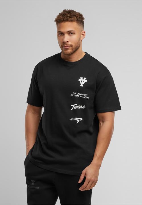 Immagine prodotto Urban Classics Upscale Texas Longhorns Leather Oversize Tee - 191905 (M)