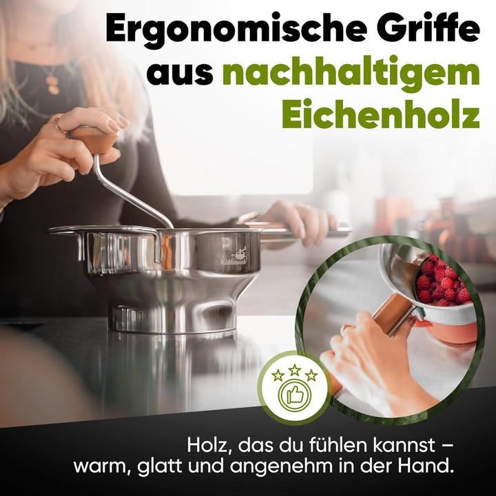 Produktbild Mühlenwerk Passiermühle-Set