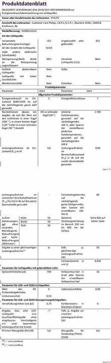 Actual product image Philips Spot (GU10, 355 lm, 2 x)
