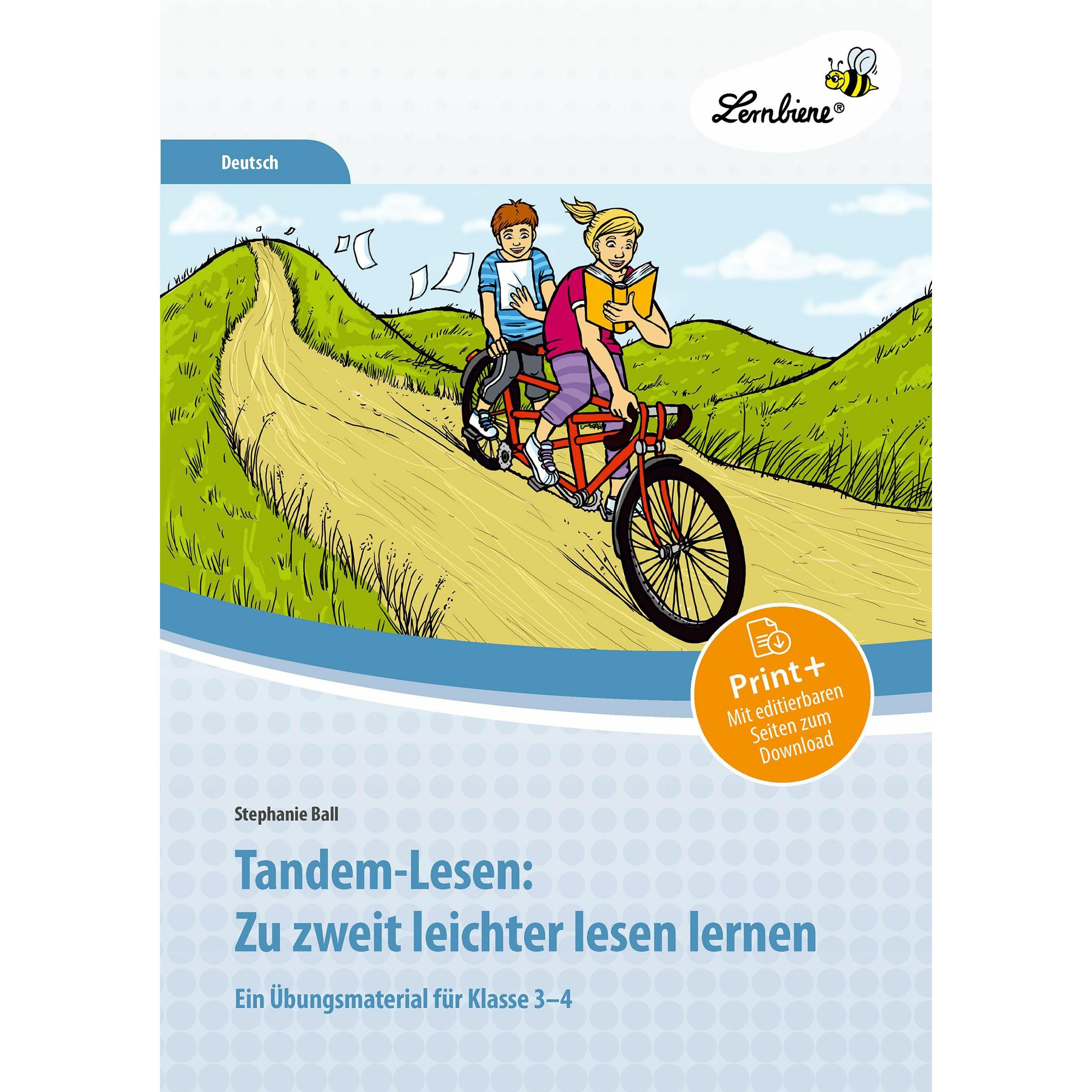 Tandem-Lesen: Zu zweit leichter lesen lernen, Schulbücher von Stephanie Ball