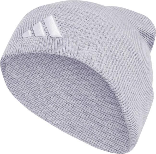 Image du produit Adidas Neue Logo-Mütze mit Bündchen, Grau (M/L)