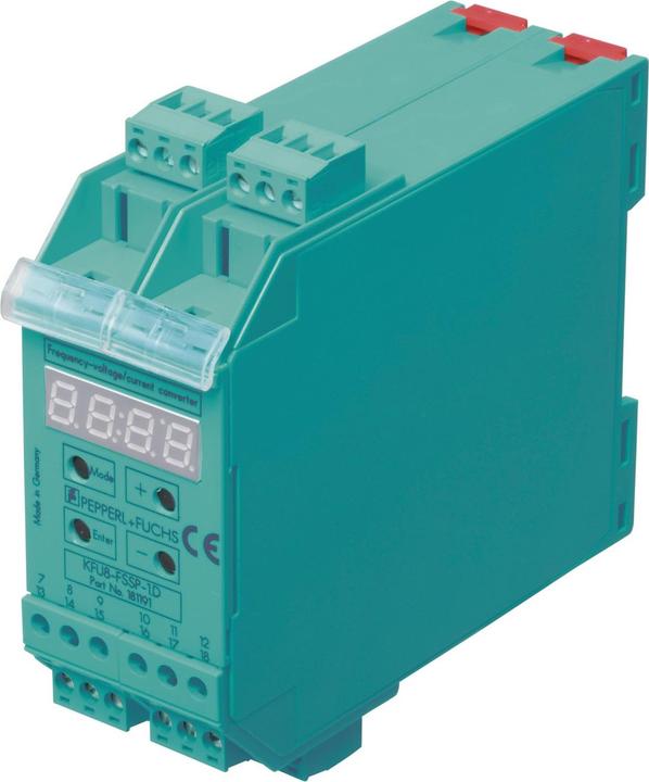 Produktbild Pepperl & Fuchs Frequenz-Spannungs- KFU8-FSSP-1.D Stromumsetzer 181191 (Diverse)
