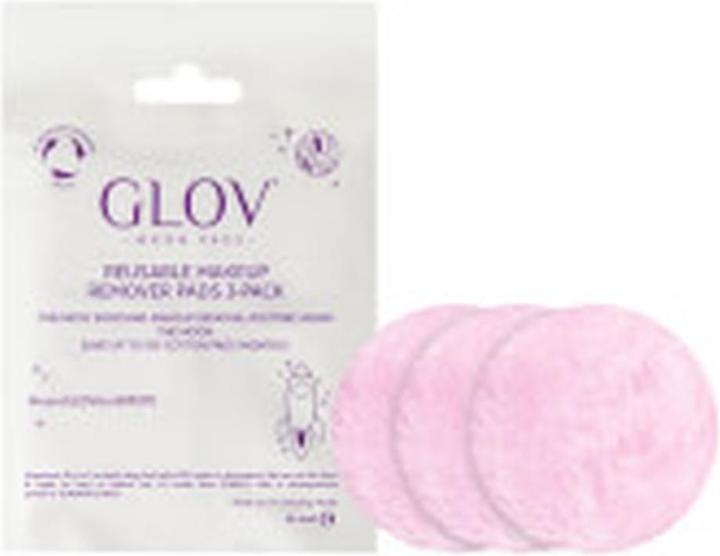 Produktbild Glov Moon Pads Eco Line Make-Up Remover Pads 3Pcs. (Make-Up Entferner)