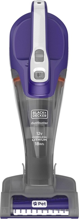 Productafbeelding Black & Decker Snoerloze Stofzuiger Dustbuster 12V Huisdier