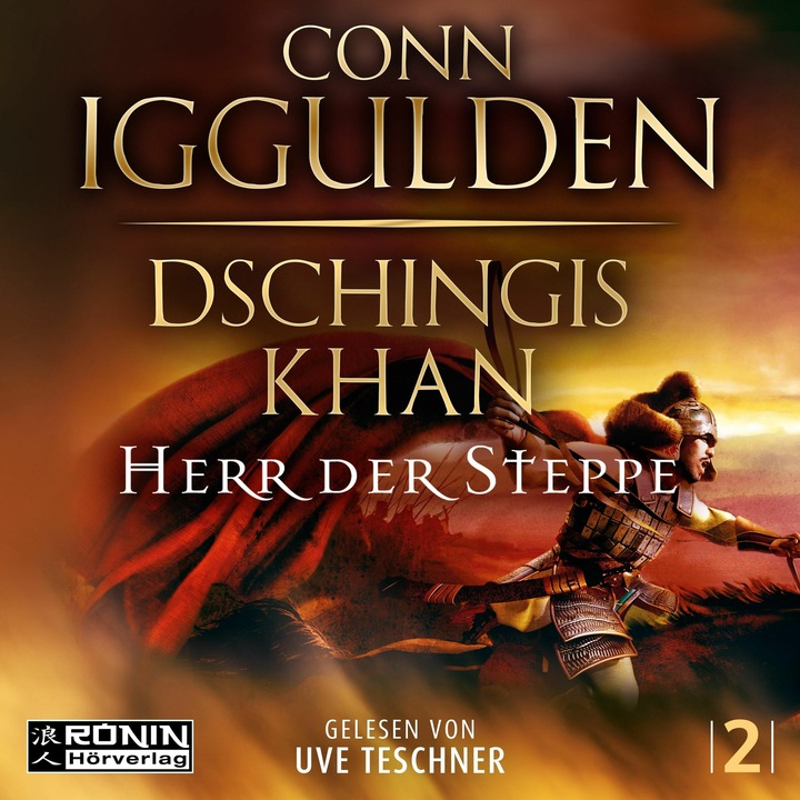 Immagine prodotto Gengis Khan - Signore della steppa (Conn Iggulden, Uve computer di prova, Andreas Hellweg, Tedesco)